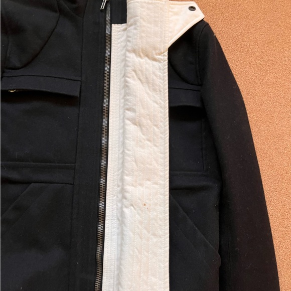 Rick Owens FW08 ‘STAG’ Shearling Wool Biker Jacket
Size: Men US S / EU44-46 / 1 - Picture 10 of 16